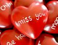 80361 Heart "i miss you""